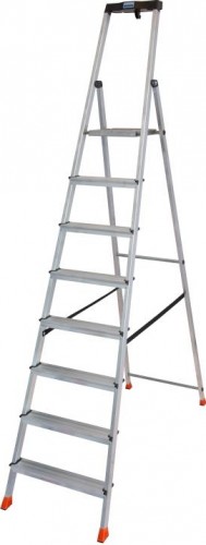 Стремянка алюминиевая KRAUSE MONTO SAFETY 8 ступеней 128980 - изображение 3