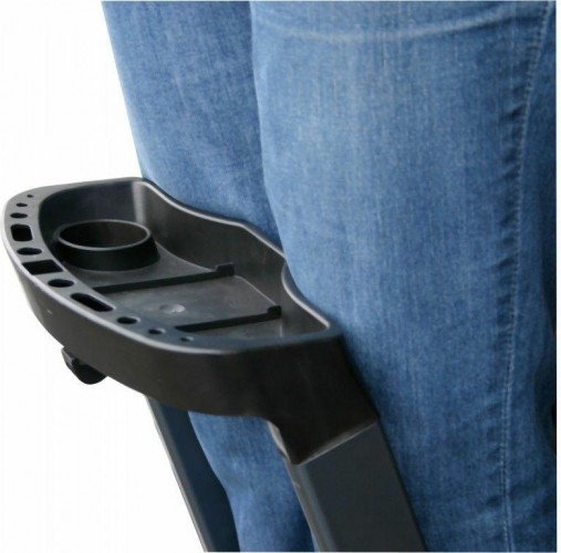 Стремянка алюминиевая KRAUSE MONTO SEPRO 8 ступеней анодированная 124227 - изображение 4