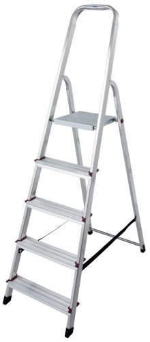 Стремянка алюминиевая KRAUSE CORDA 6 ступеней 000736 - изображение 2