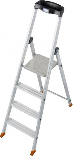 Стремянка алюминиевая KRAUSE MONTO SOLIDO 4 ступени 126634