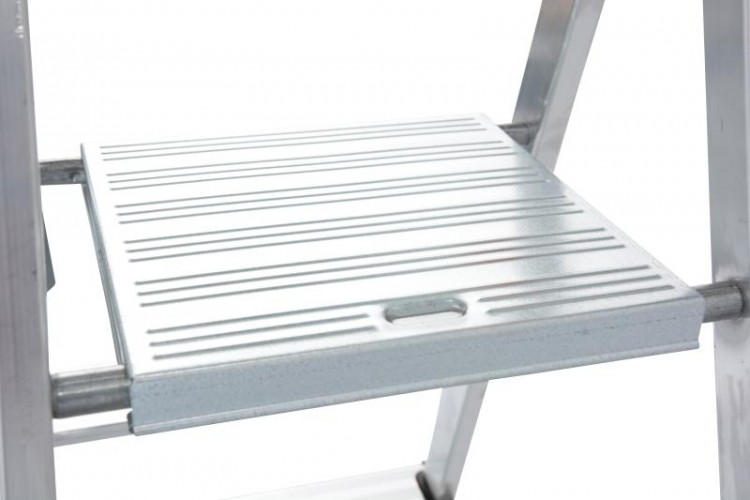 Стремянка алюминиевая KRAUSE MONTO SOLIDY 4 ступени 126221 - изображение 5