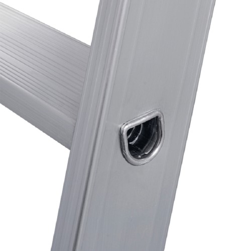 Стремянка алюминиевая KRAUSE STABILO 6 ступеней, 225 кг, двухсторонняя 135131 - изображение 5