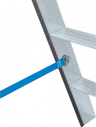 Стремянка алюминиевая KRAUSE STABILO  3 ступени двухсторонняя 124715 - изображение 5