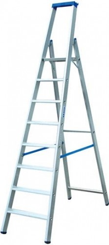 Стремянка алюминиевая KRAUSE STABILO  8 ступеней 124555