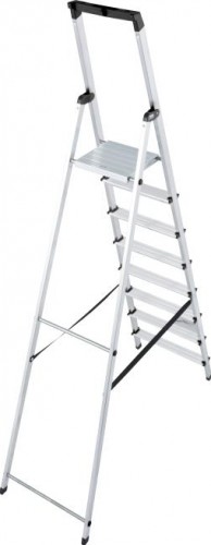 Стремянка алюминиевая KRAUSE MONTO SOLIDY 8 ступеней 126269 - изображение 2