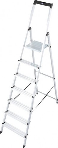 Стремянка алюминиевая KRAUSE MONTO SOLIDY 7 ступеней 126252 - изображение 2