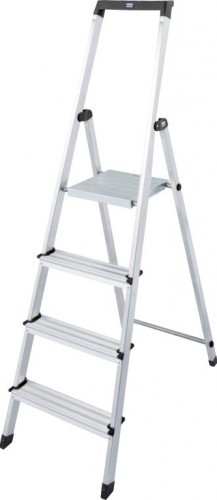 Стремянка алюминиевая KRAUSE MONTO SOLIDY 4 ступени 126221