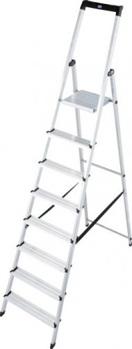 Стремянка алюминиевая KRAUSE MONTO SOLIDY 8 ступеней 126269