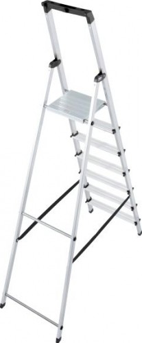 Стремянка алюминиевая KRAUSE MONTO SOLIDY 7 ступеней 126252 - изображение 3