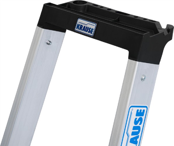 Стремянка алюминиевая KRAUSE STABILO 5 ступеней, 225 кг, высокая дуга 135032 - изображение 5