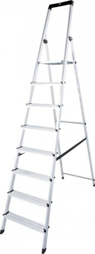 Стремянка алюминиевая KRAUSE MONTO SOLIDY 8 ступеней 126269 - изображение 3