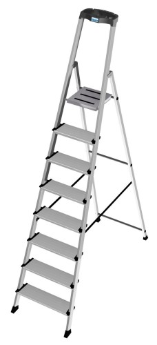 Стремянка алюминиевая KRAUSE MONTO SEPURO 8 ступеней 127297