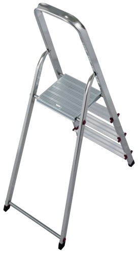 Стремянка алюминиевая KRAUSE CORDA 4 ступени 000705 - изображение 4