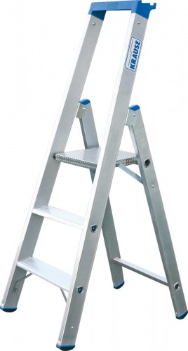 Стремянка алюминиевая KRAUSE STABILO  3 ступени 124500