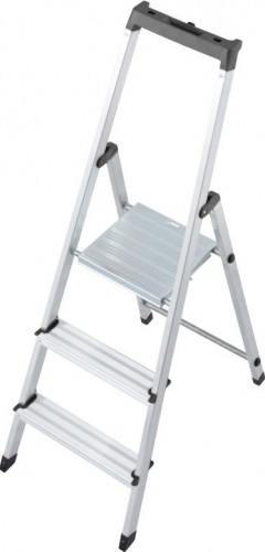 Стремянка алюминиевая KRAUSE MONTO SOLIDY 3 ступени 126214