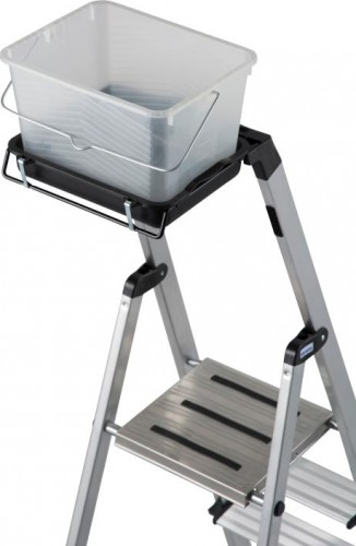 Стремянка алюминиевая KRAUSE MONTO SECURY 4 ступени Komfort 126528 - изображение 5