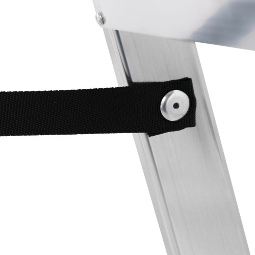 Стремянка алюминиевая KRAUSE MONTO DOPPLO 7 ступеней двухсторонняя 120366 - изображение 5