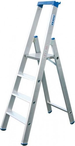 Стремянка алюминиевая KRAUSE STABILO  4 ступени 124517