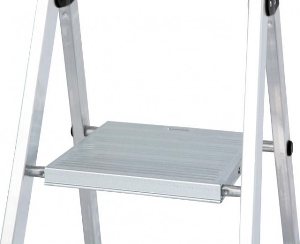 Стремянка алюминиевая KRAUSE MONTO SOLIDY 4 ступени 126221 - изображение 4