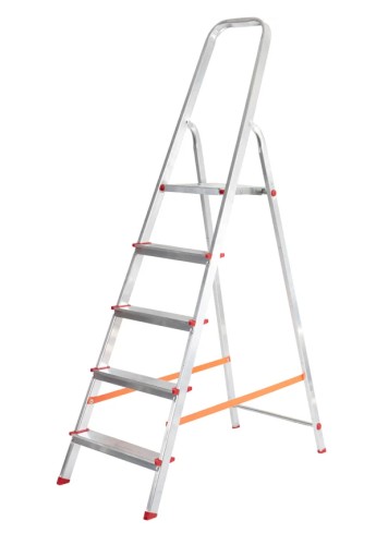 Стремянка алюминиевая REXANT 5 ступеней 12-5042