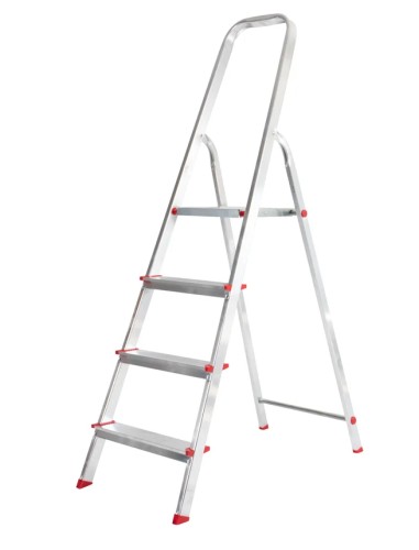 Стремянка алюминиевая REXANT 4 ступени 12-5041