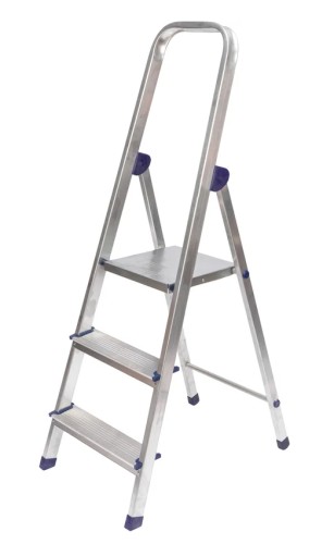 Стремянка алюминиевая REXANT 3 ступени 12-5040