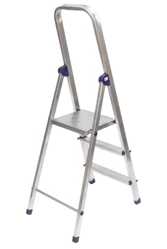 Стремянка алюминиевая REXANT 3 ступени 12-5040 - изображение 3
