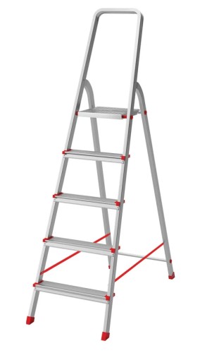 Стремянка алюминиевая REXANT 6 ступеней 12-5043