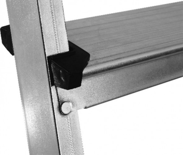 Стремянка алюминиевая Sarayli 5 ступеней 2105 - изображение 2