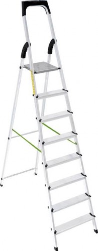 Стремянка алюминиевая Sarayli 8 ступеней 2108