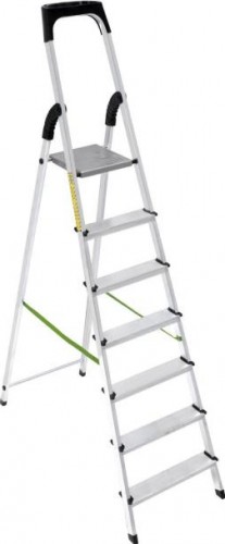 Стремянка алюминиевая Sarayli 7 ступеней 2107