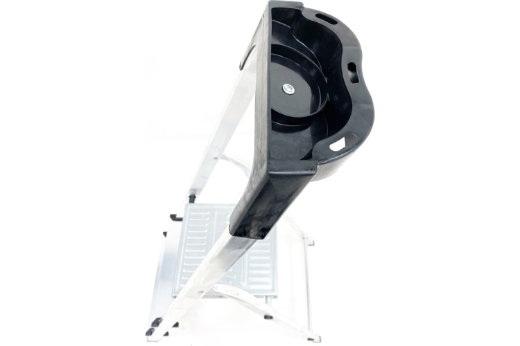 Стремянка алюминиевая Sarayli 7 ступеней 2107 - изображение 3