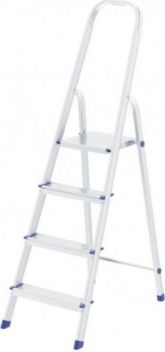Стремянка алюминиевая СИБРТЕХ 4 ступени 97714