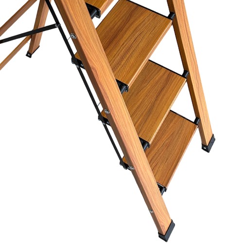 Стремянка алюминиевая СОРОКИН 24.214 6 ступеней - изображение 3