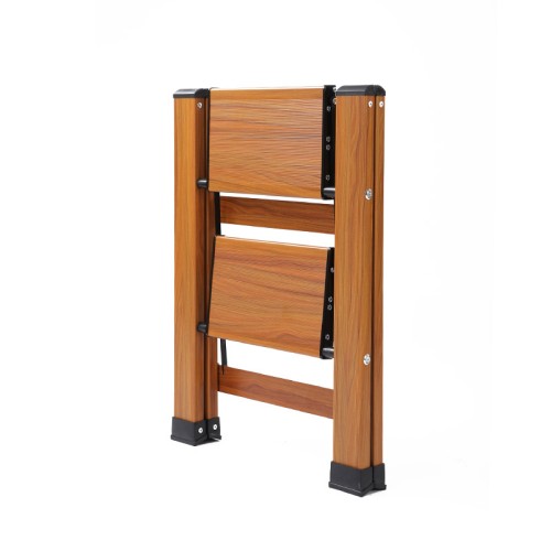 Стремянка алюминиевая СОРОКИН 24.205 2 ступени - изображение 2