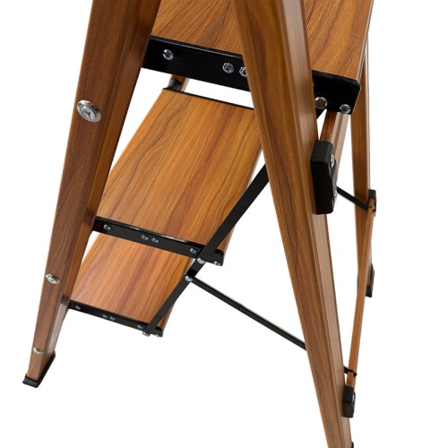 Стремянка алюминиевая СОРОКИН 24.207 3 ступени - изображение 4