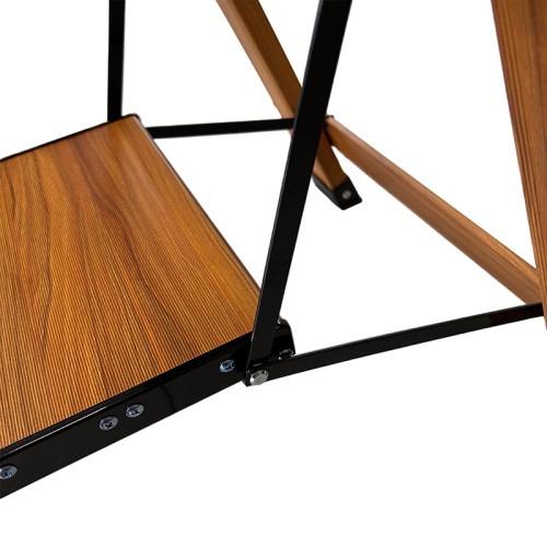 Стремянка алюминиевая СОРОКИН 24.214 6 ступеней - изображение 4