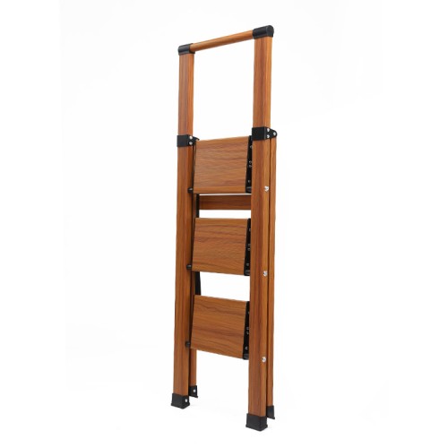 Стремянка алюминиевая СОРОКИН 24.207 3 ступени - изображение 2