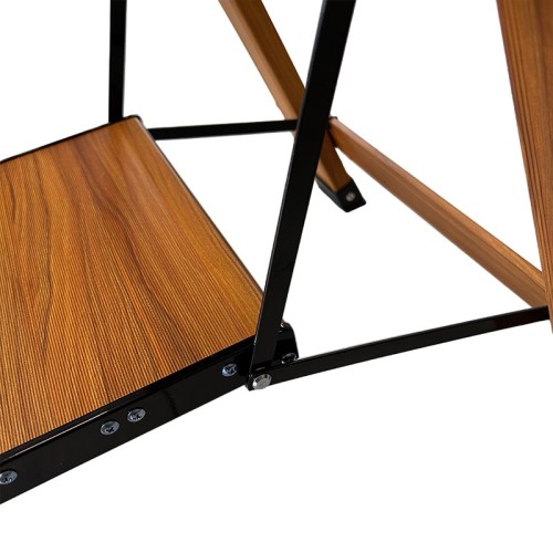 Стремянка алюминиевая СОРОКИН 24.205 2 ступени - изображение 4