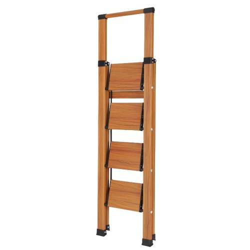 Стремянка алюминиевая СОРОКИН 24.209 4 ступени - изображение 2