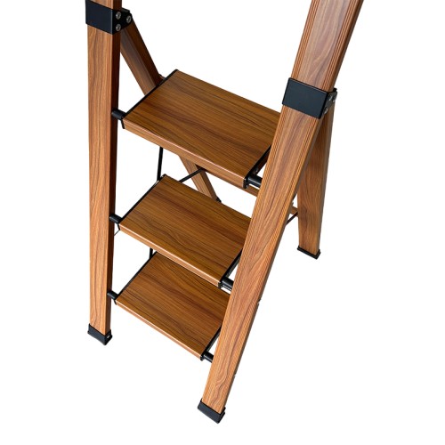 Стремянка алюминиевая СОРОКИН 24.207 3 ступени - изображение 3