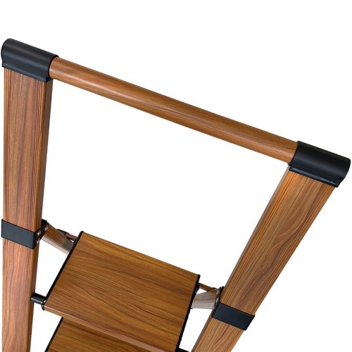 Стремянка алюминиевая СОРОКИН 24.209 4 ступени - изображение 4