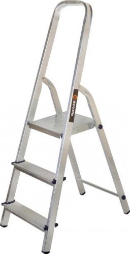 Стремянка алюминиевая ВИХРЬ СА 1х3 73/5/1/1