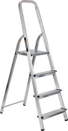 Стремянка алюминиевая ВИХРЬ СА 1х4 73/5/1/2