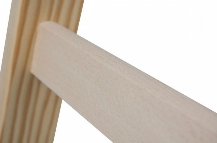 Стремянка деревянная KRAUSE 10 перекладин, двухсторонняя 170217 - изображение 2