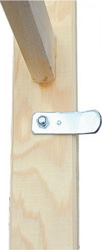 Стремянка деревянная KRAUSE  8 перекладин, двухсторонняя 170101 - изображение 5