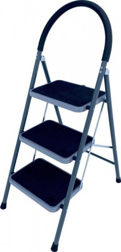 Стремянка стальная АЛЮМЕТ МСН 203 3 ступени МСН203
