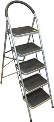Стремянка стальная АЛЮМЕТ МСН 205 5 ступеней МСН205