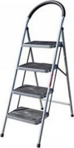 Стремянка стальная АЛЮМЕТ МСН 204 4 ступени МСН204