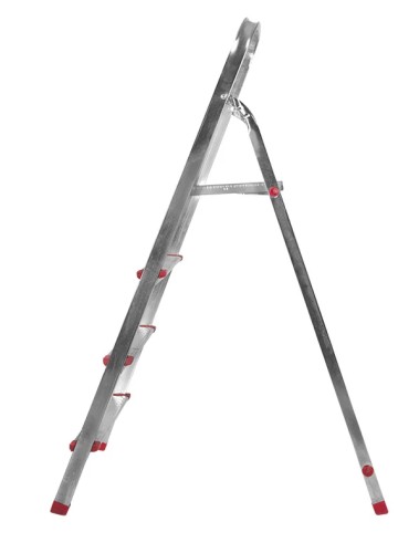 Стремянка стальная REXANT 4 ступени 12-5054 - изображение 4